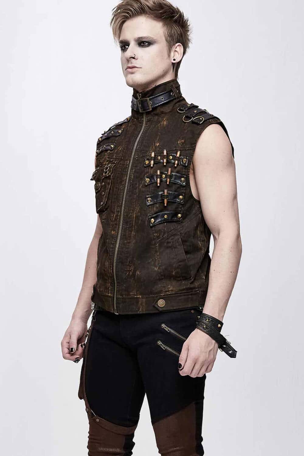 Devil Fashion Weste No Mans Land – Bild 6