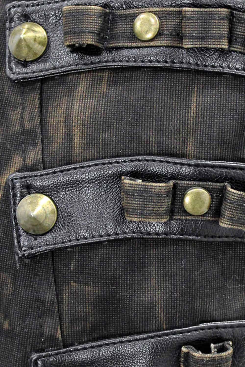 Devil Fashion Weste No Mans Land – Bild 8