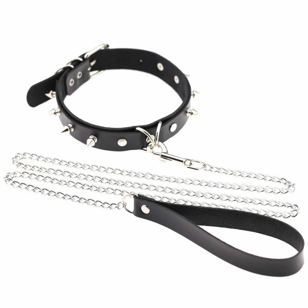 Moonattic Choker + Leine Not Alone