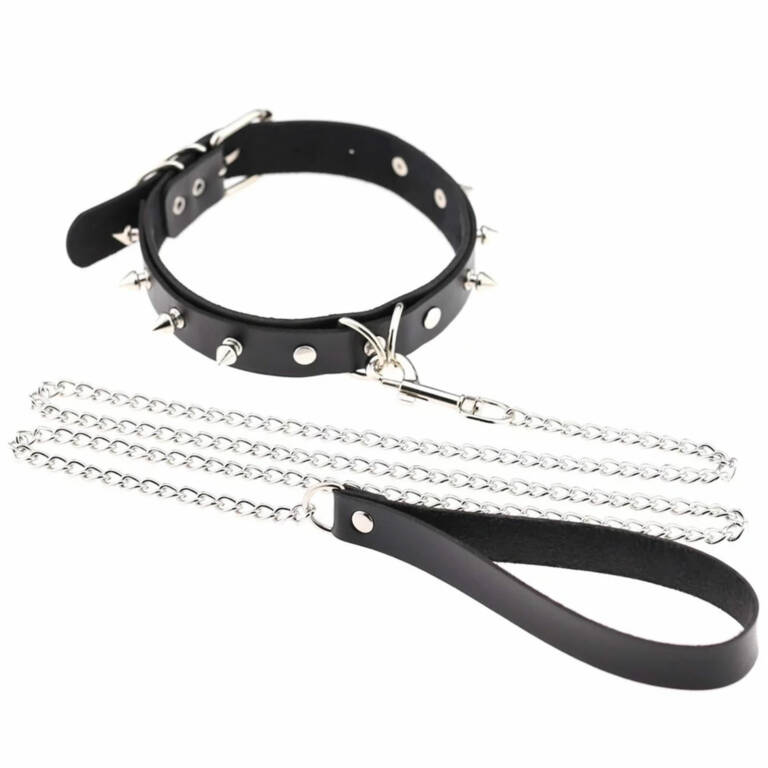 Moon Attic Choker + Leash Not Alone