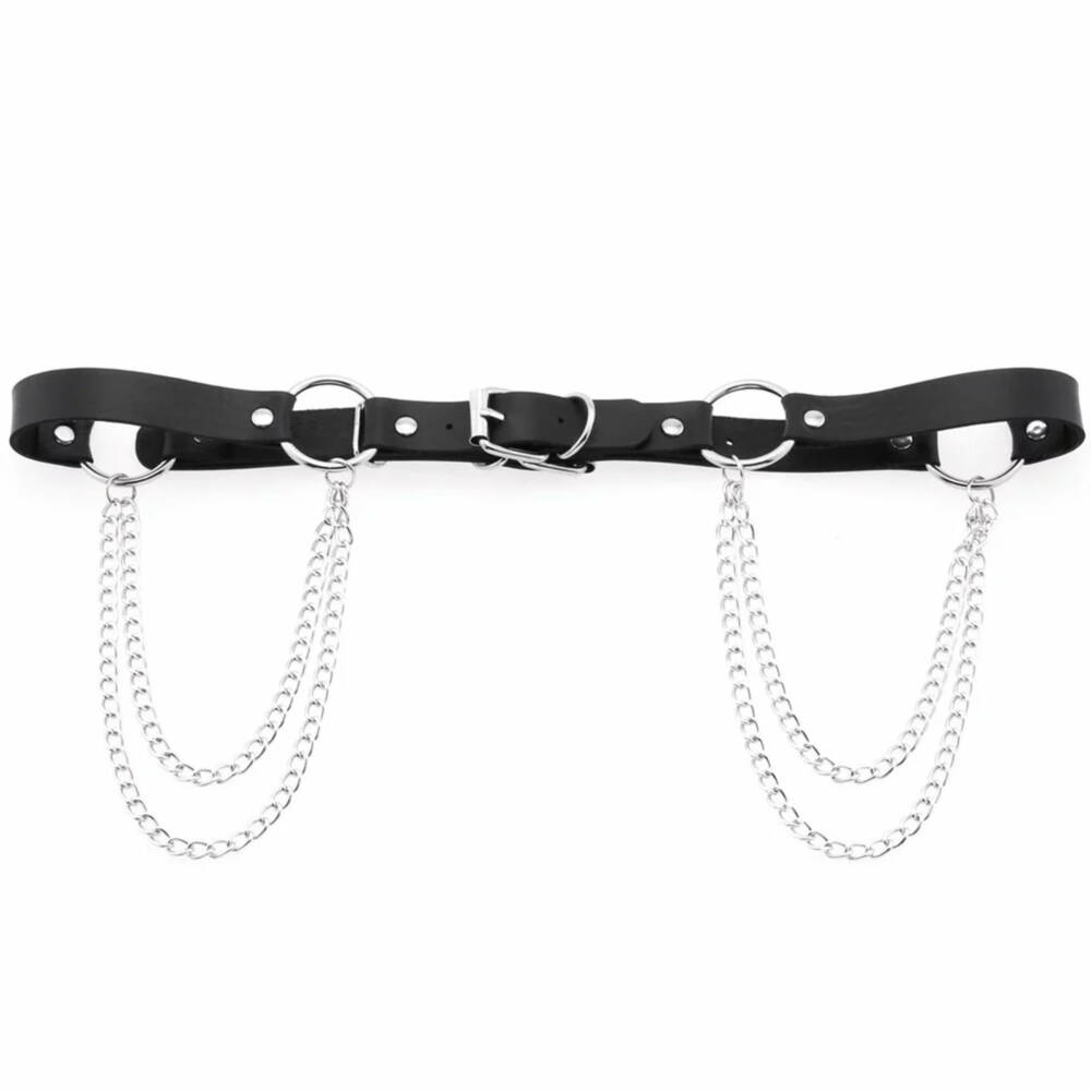 Moonattic Gürtel Chains & Leather