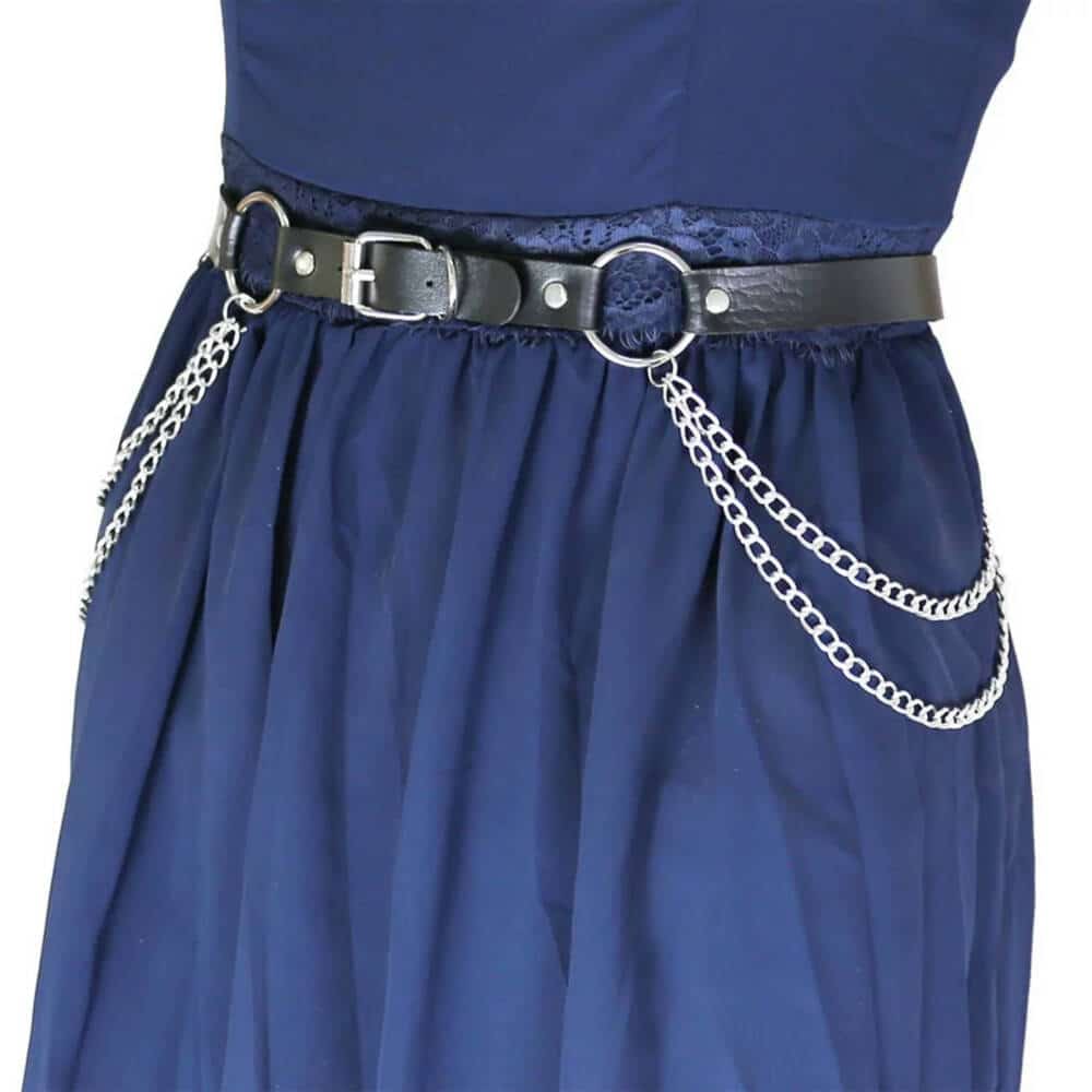 Moonattic Gürtel Chains & Leather – Bild 2