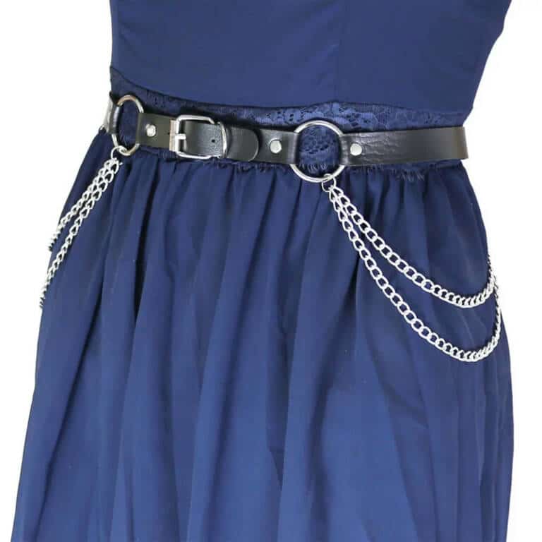 Moon Attic G?rtel Chains & Leather – Bild 2