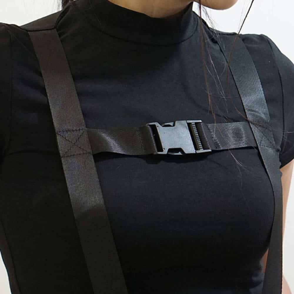Moonattic Crop Top Techwear – Bild 5