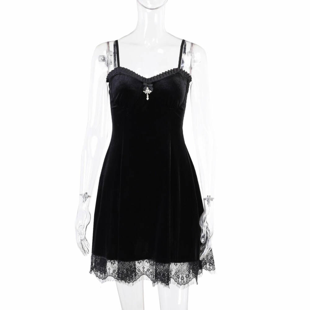 Moon Attic Kleid Valentine Velvet
