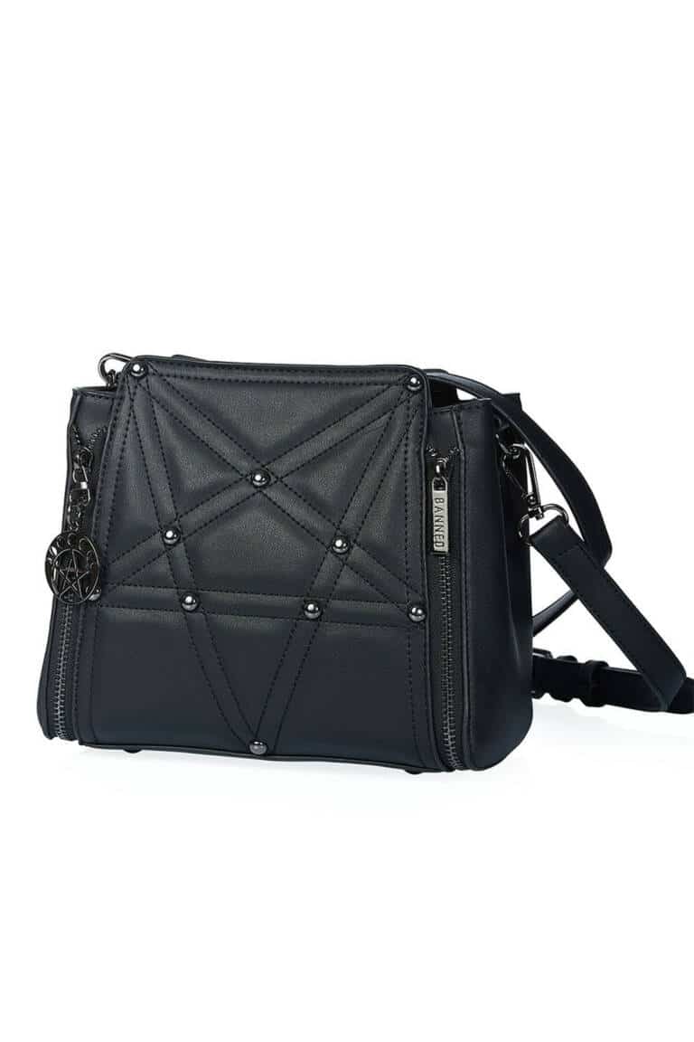 Banned Schultertasche Darq Crossbody – Bild 2