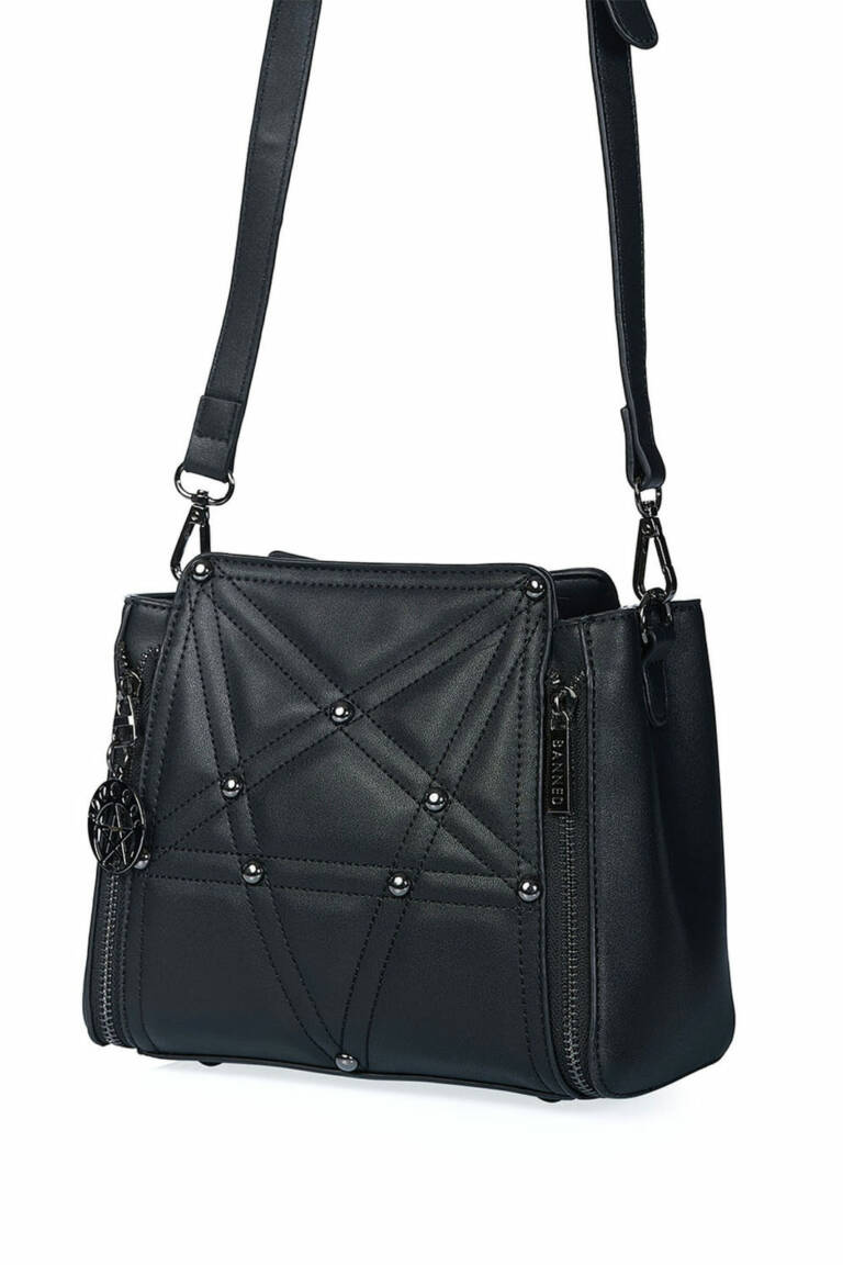 Banned Schultertasche Darq Crossbody – Bild 3
