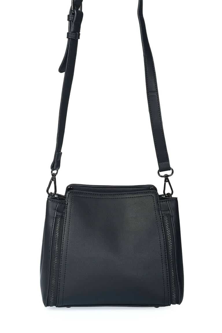 Banned Schultertasche Darq Crossbody – Bild 4