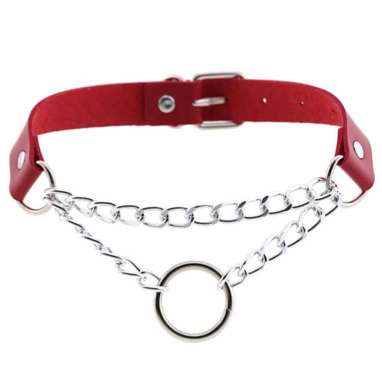 Moon Attic Choker Ring of Steel