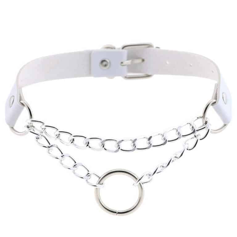 Moon Attic Choker Ring of Steel