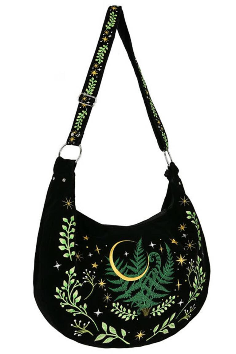 Restyle Tasche Herbal Hobo Fern – Bild 2