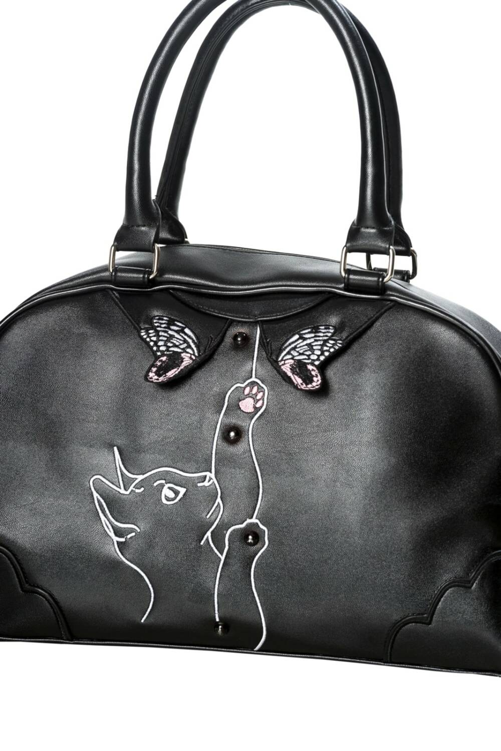 Banned Tasche Meow – Bild 4