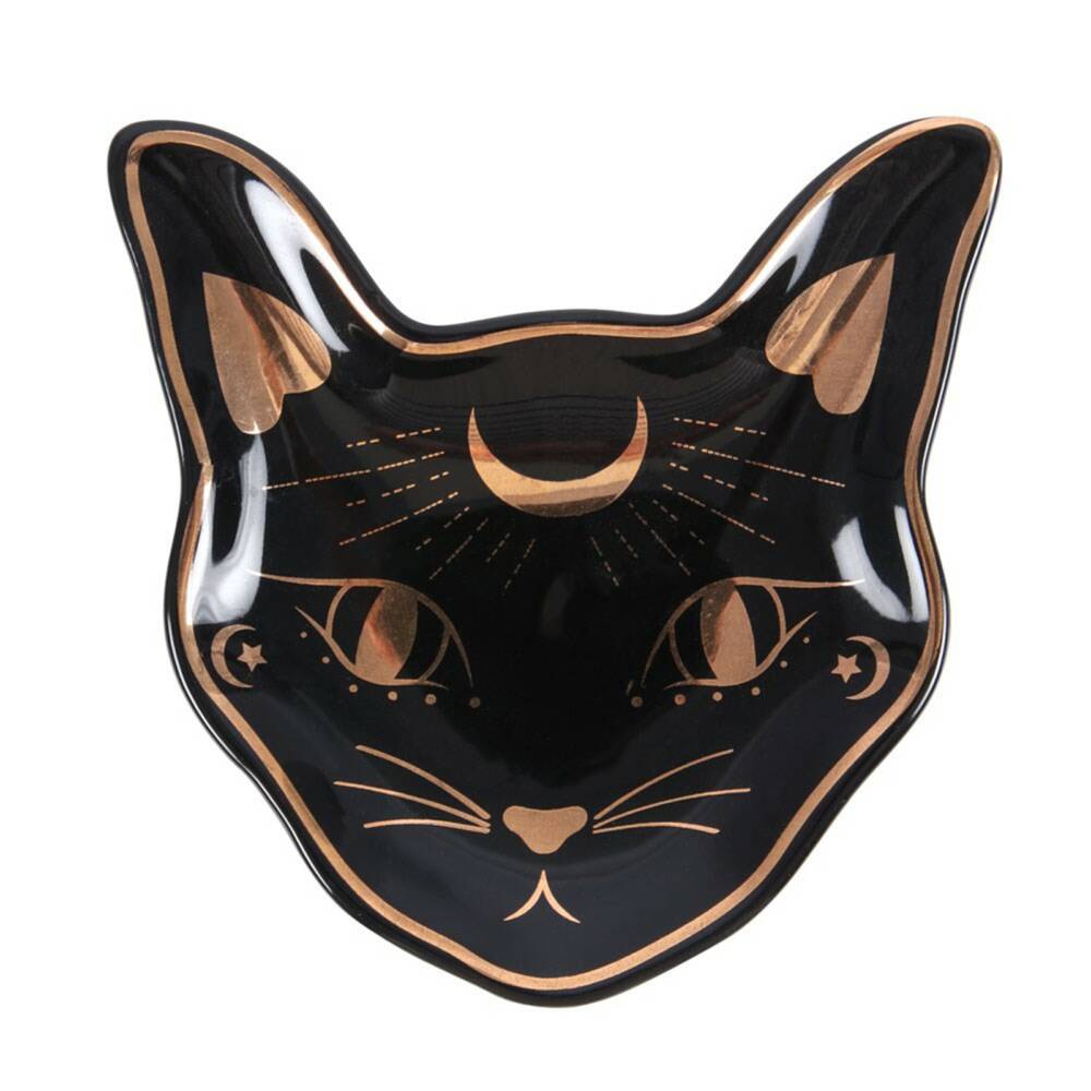 Spirit of Equinox Schmuckschale Cat Face