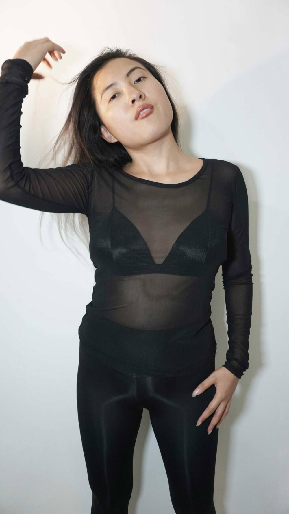 Moonattic Netz-Longsleeve Metu – Bild 2