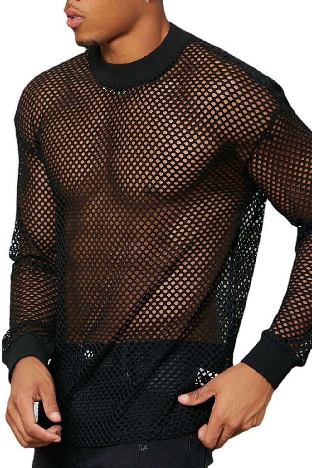 Moonattic Netzshirt Wago