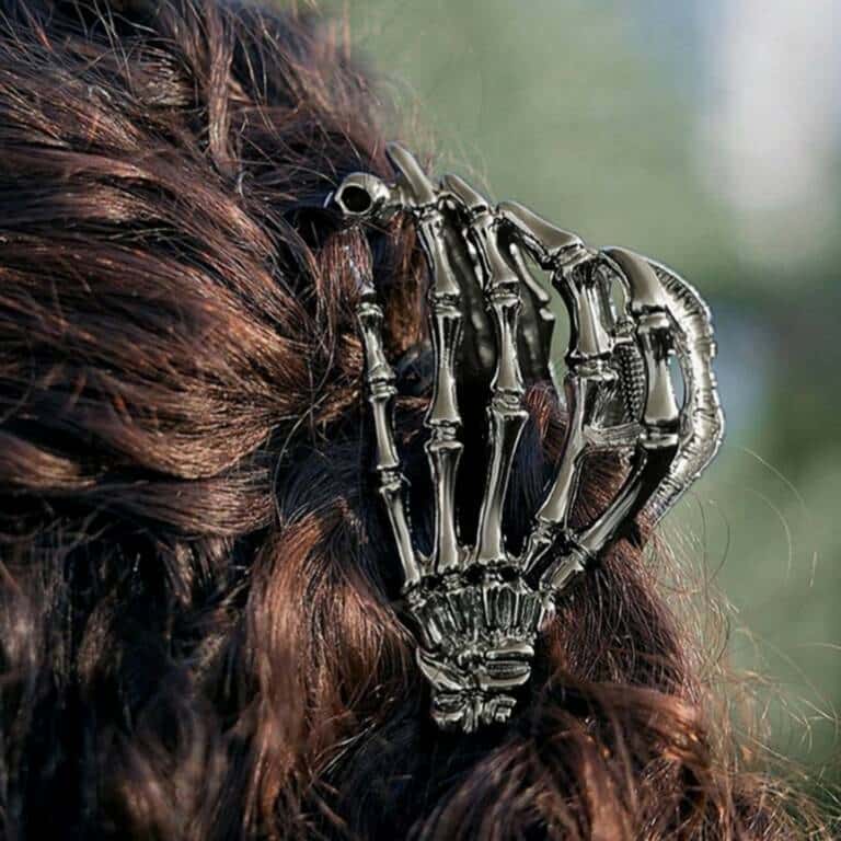 Romwe Haarspange Death
