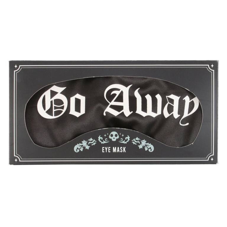 Spirit of Equinox Schlafmaske Go Away – Bild 3