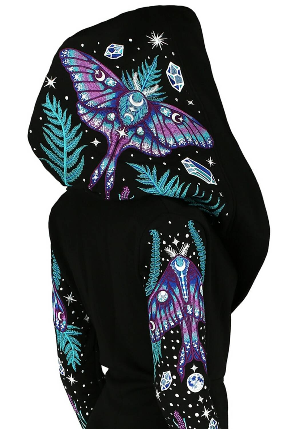 Restyle Hoody Enchanted Forest – Bild 2