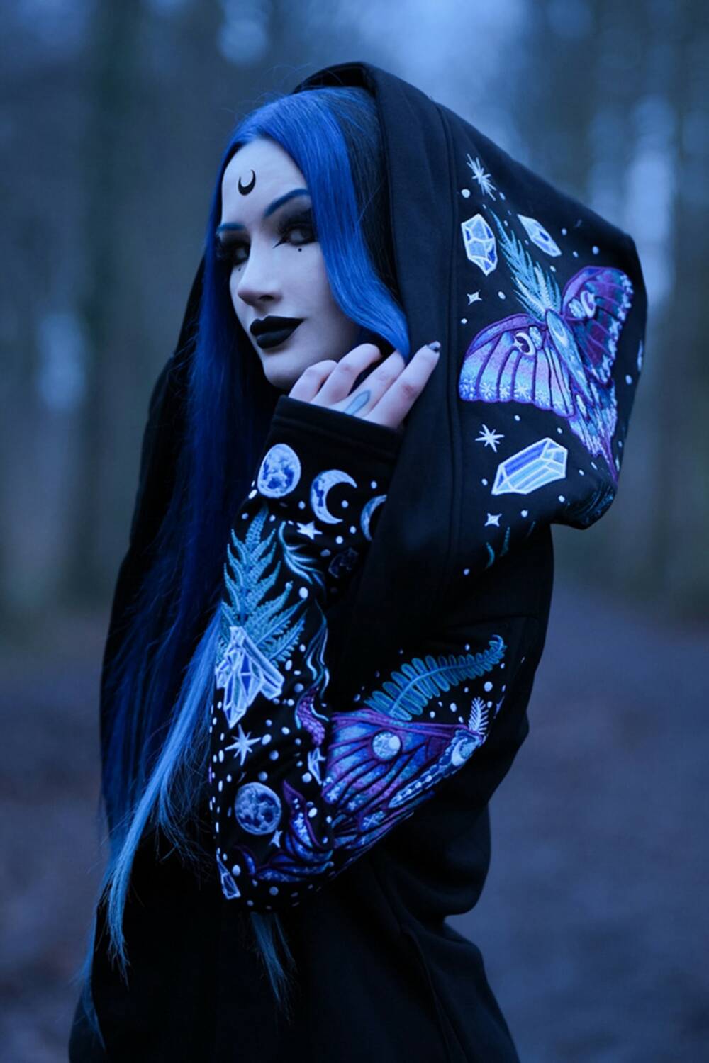 Restyle Hoody Enchanted Forest – Bild 4
