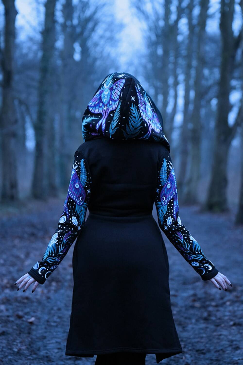 Restyle Hoody Enchanted Forest – Bild 5