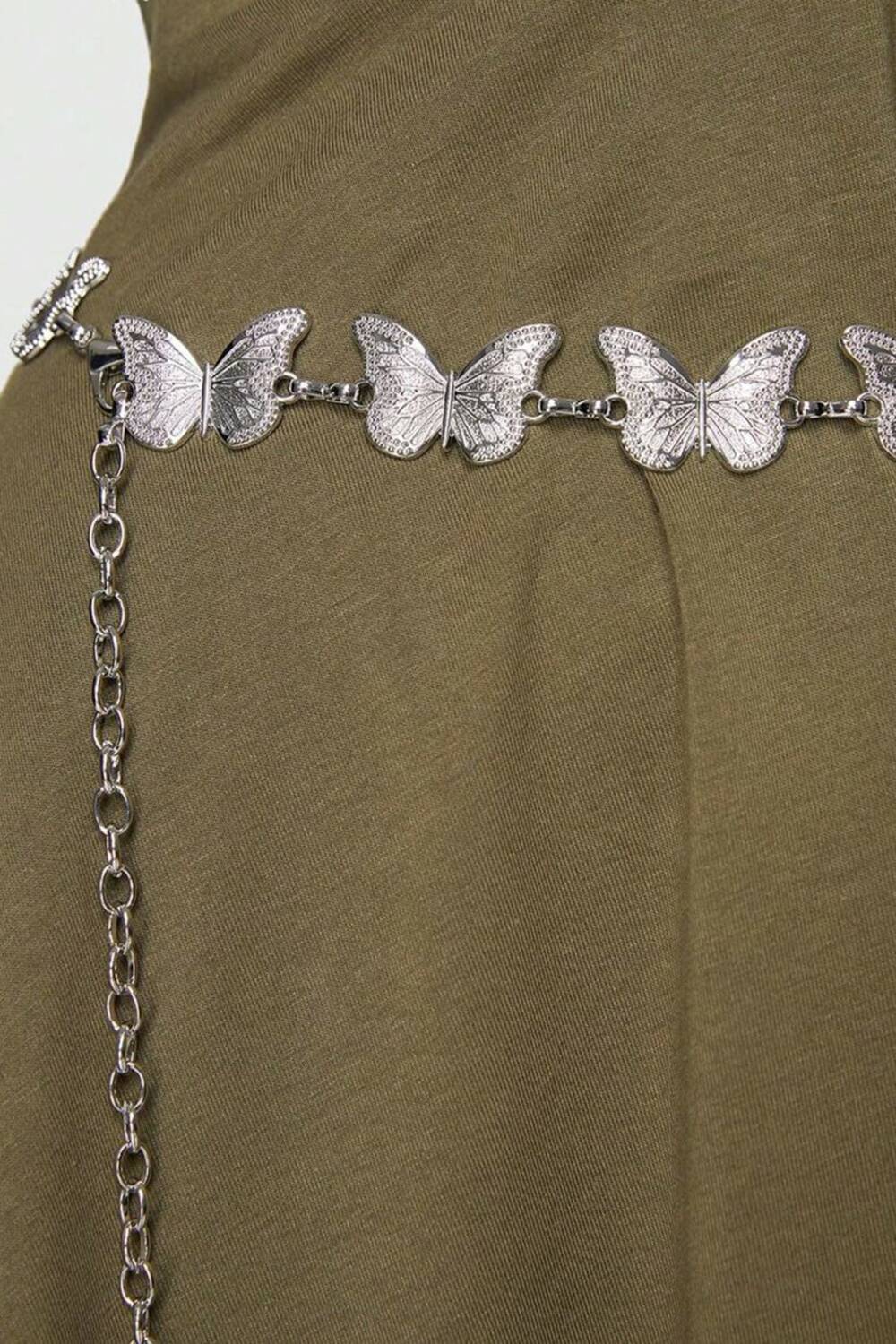 Romwe Gürtel Fairycore Butterfly – Bild 3
