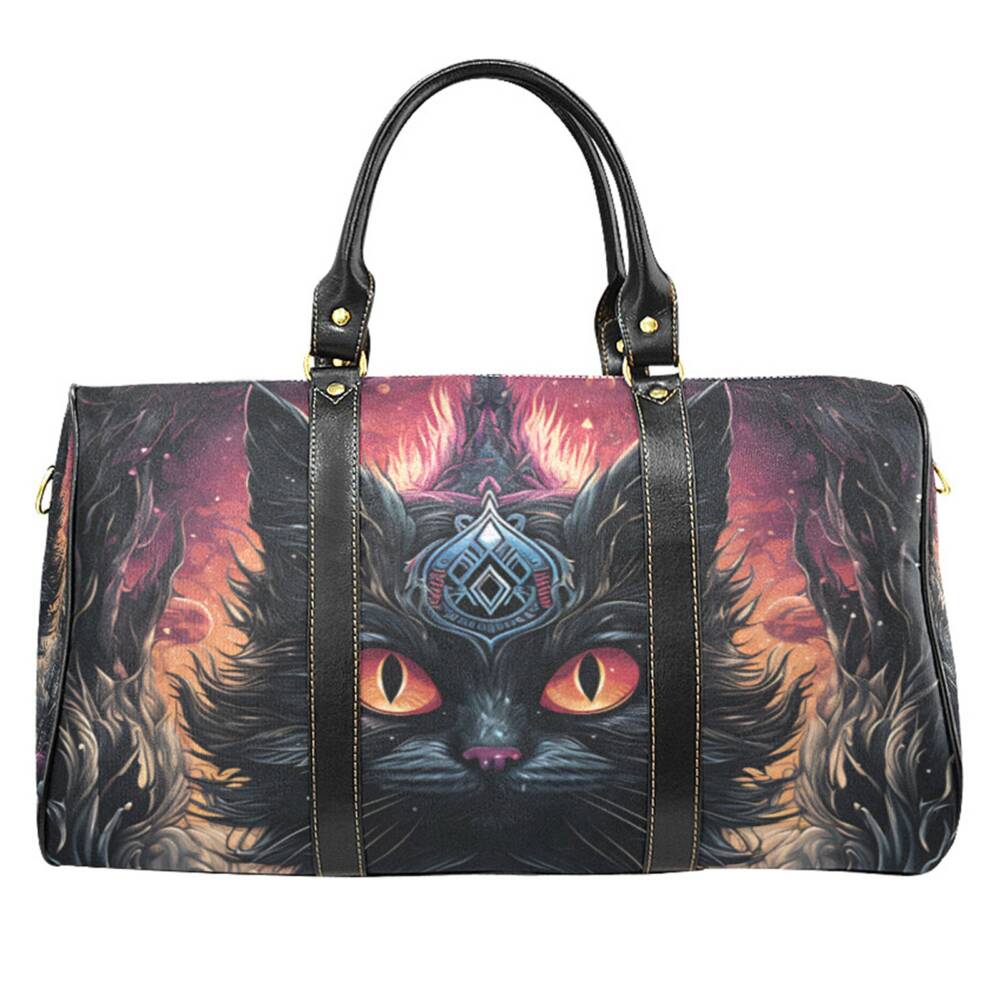 Barmetal Reisetasche Evil Cat