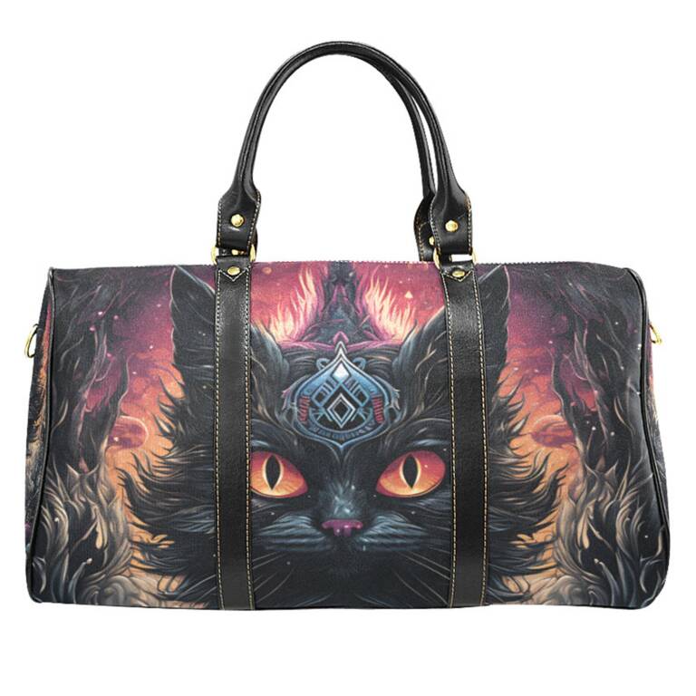 Barmetal Reisetasche Evil Cat