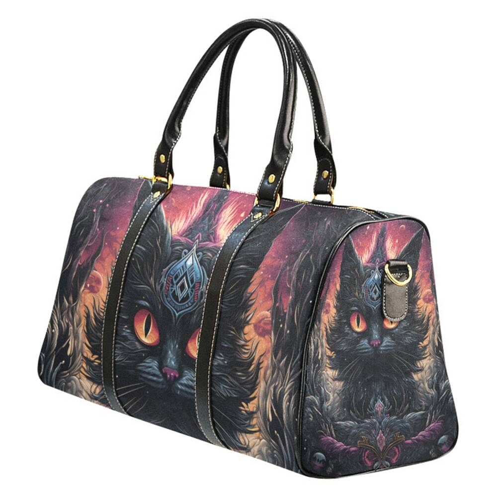 Barmetal Reisetasche Evil Cat – Bild 2