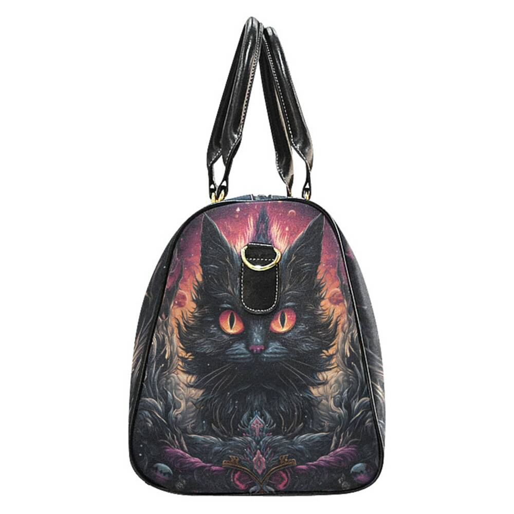 Barmetal Reisetasche Evil Cat – Bild 3