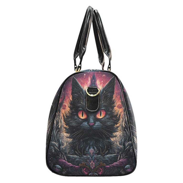 Barmetal Reisetasche Evil Cat – Bild 3