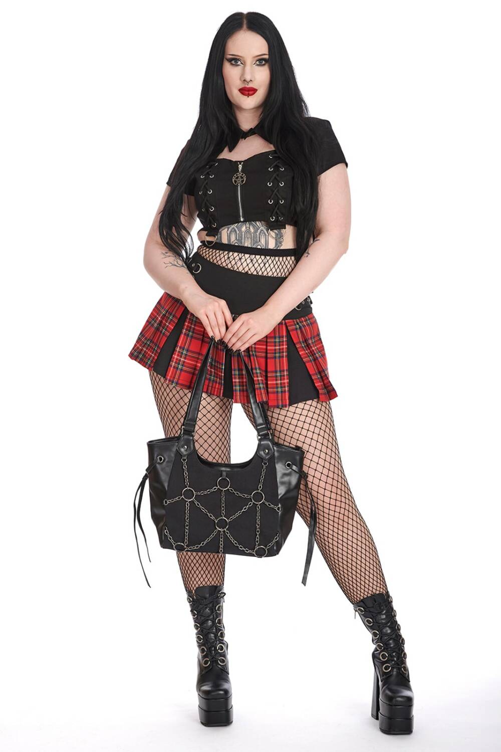 Banned Tasche Lazarus Chain – Bild 2