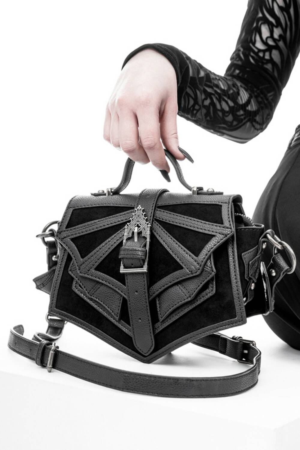 Restyle Tasche Night Creature – Bild 7