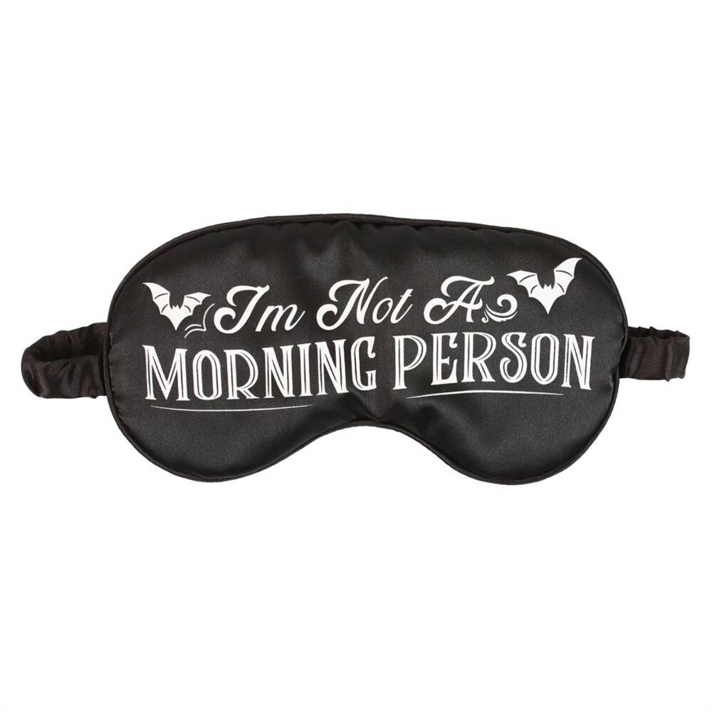 Spirit of Equinox Schlafmaske Im not a morning person