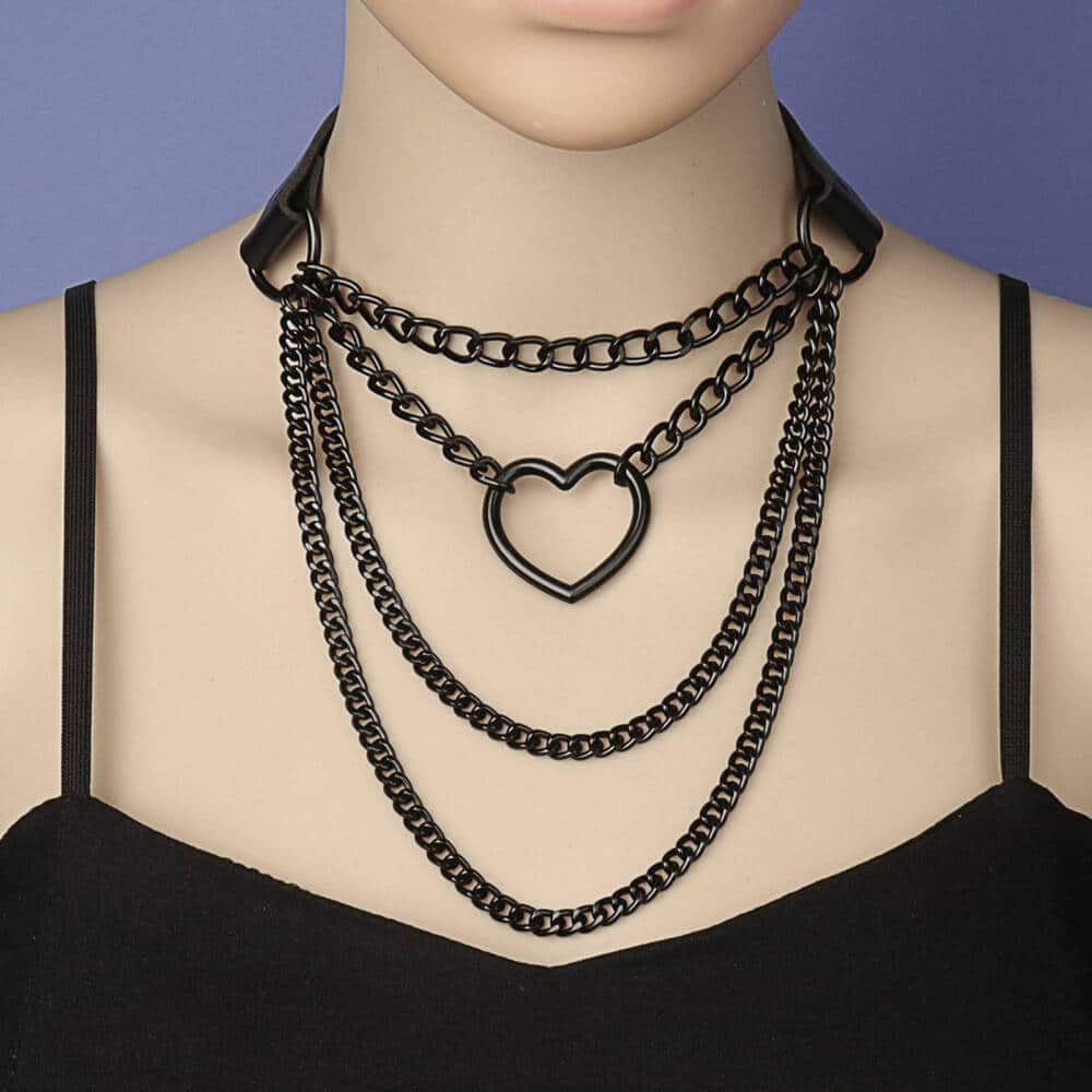 Moonattic Choker Naditu