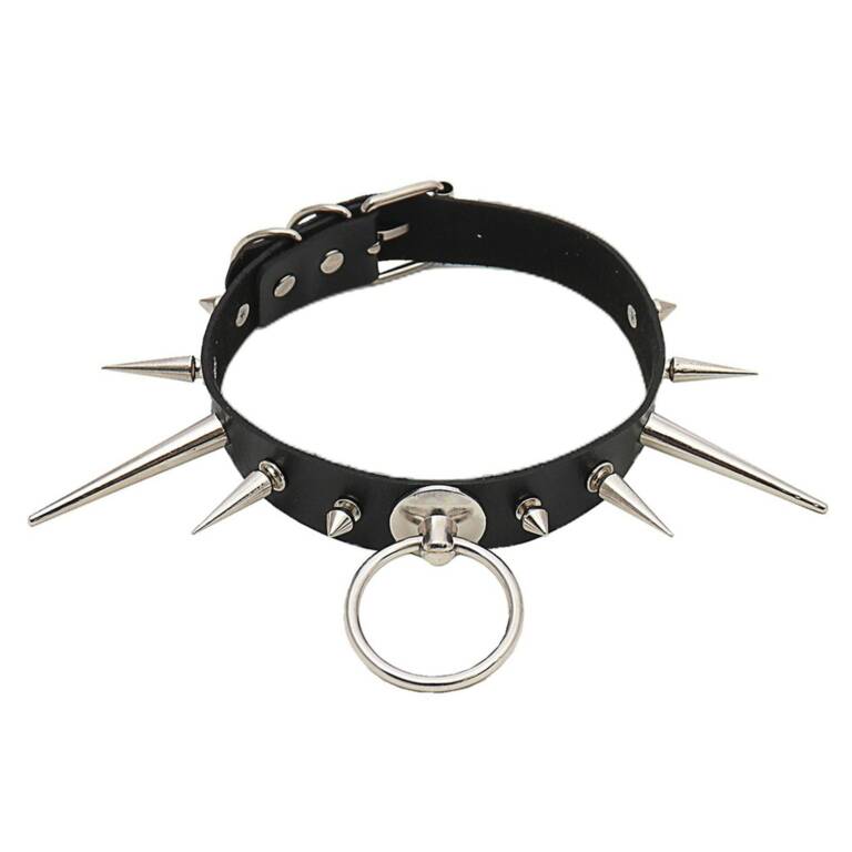 Moon Attic Choker Crescendo Spikes