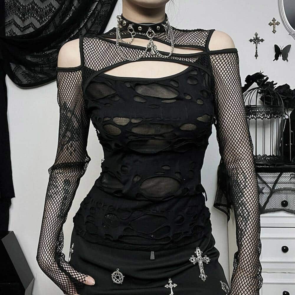 Moonattic Top Rip Me