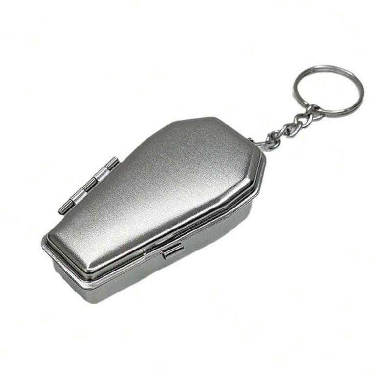 Mad Moonshine pocket ashtray Coffin