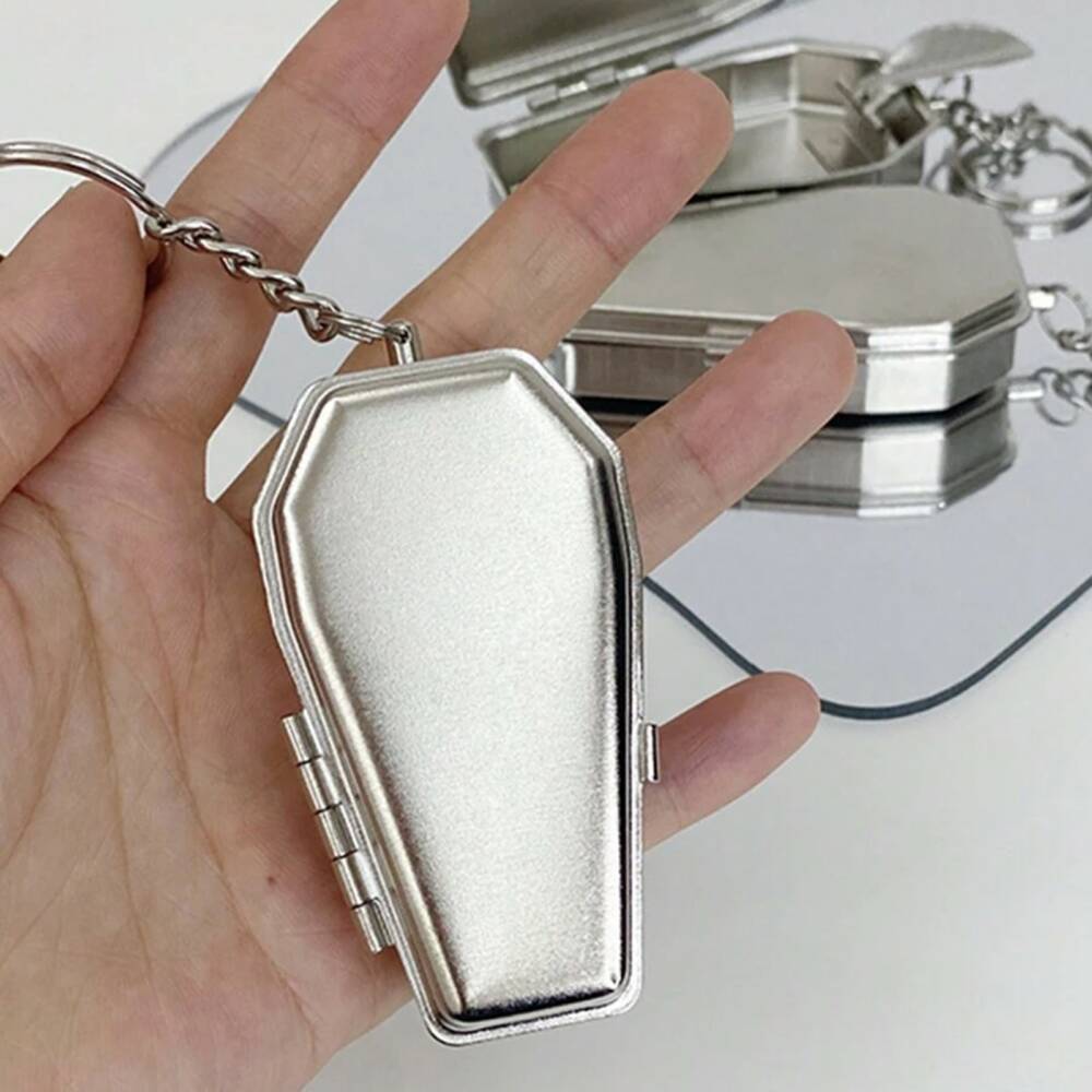 Mad Moonshine Taschen-Aschenbecher Coffin – Bild 2