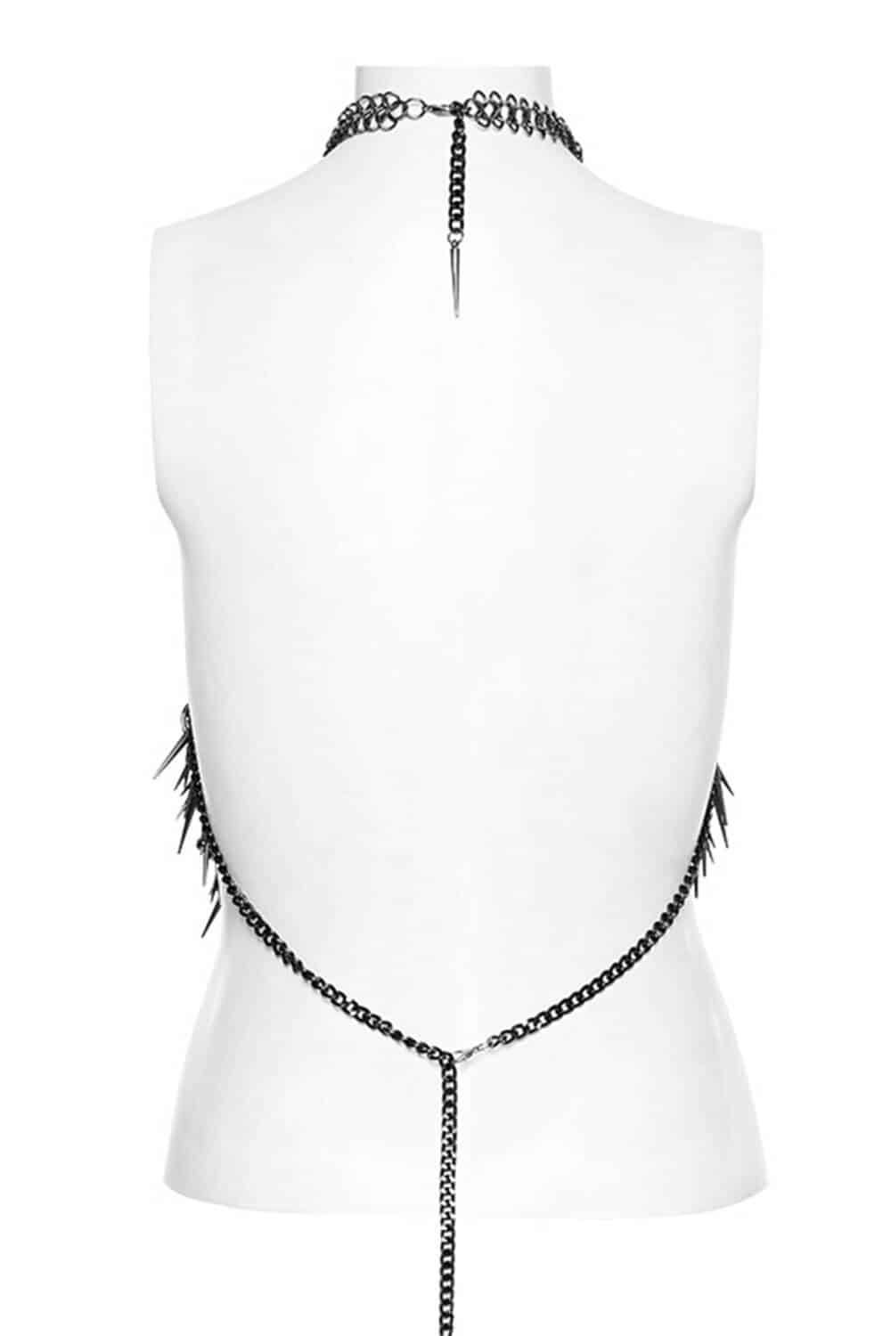 Punk Rave Harness Medusa Chain – Bild 6