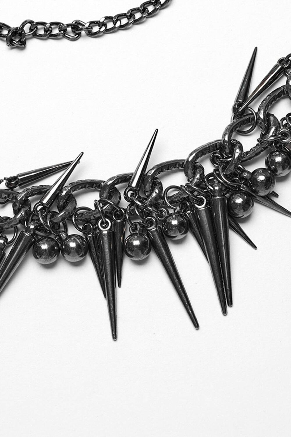 Punk Rave Harness Medusa Chain – Bild 7