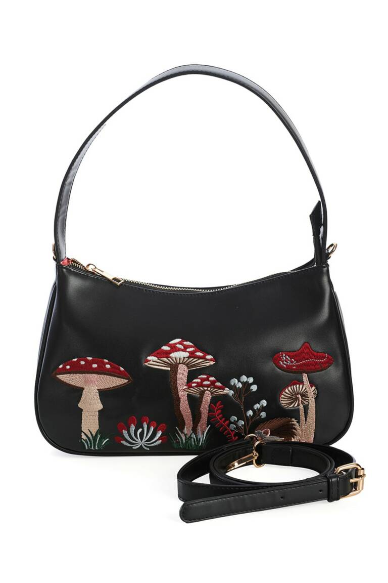 Banned Handtasche Woodland Hippie Vibes – Bild 4