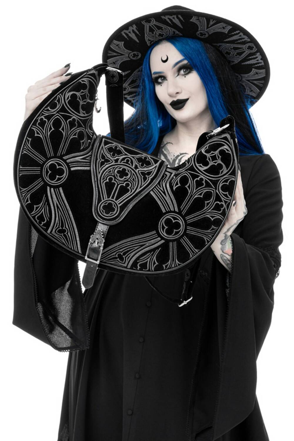 Restyle Tasche Gothic Chapel Hobo