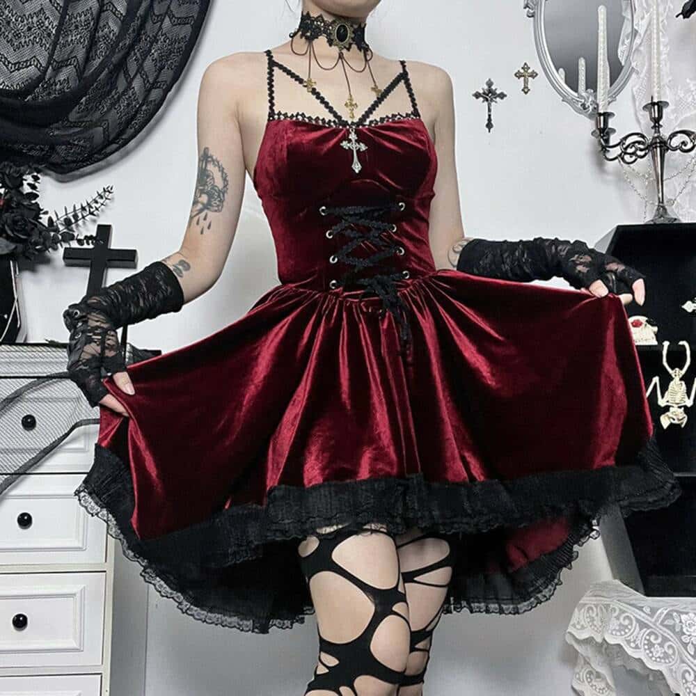 Moon Attic Kleid Icarus Thorne