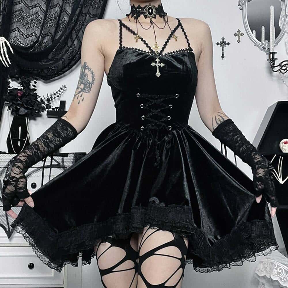 Moon Attic Kleid Icarus Thorne