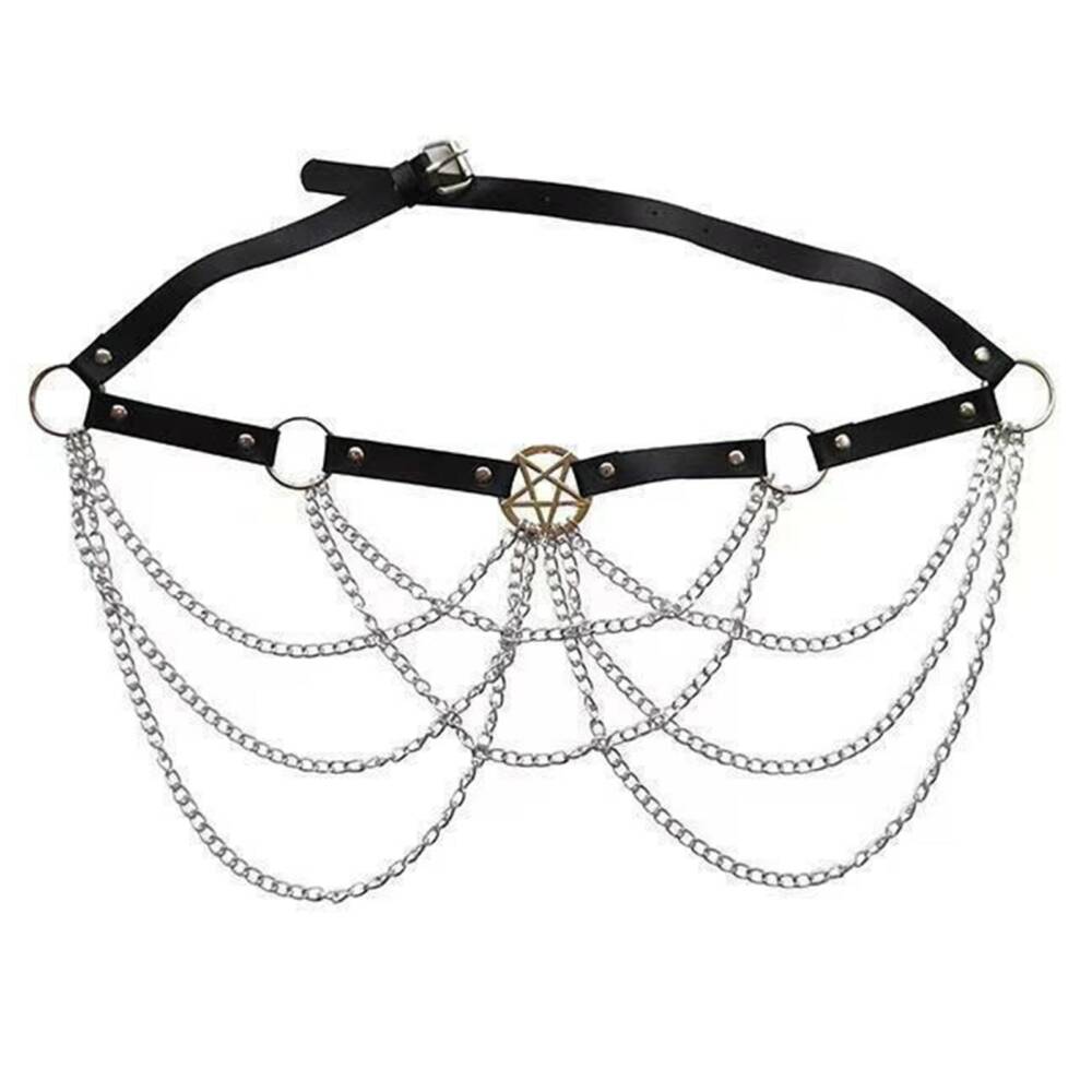 Moon Attic Gürtel Pentagram Chain – Bild 3