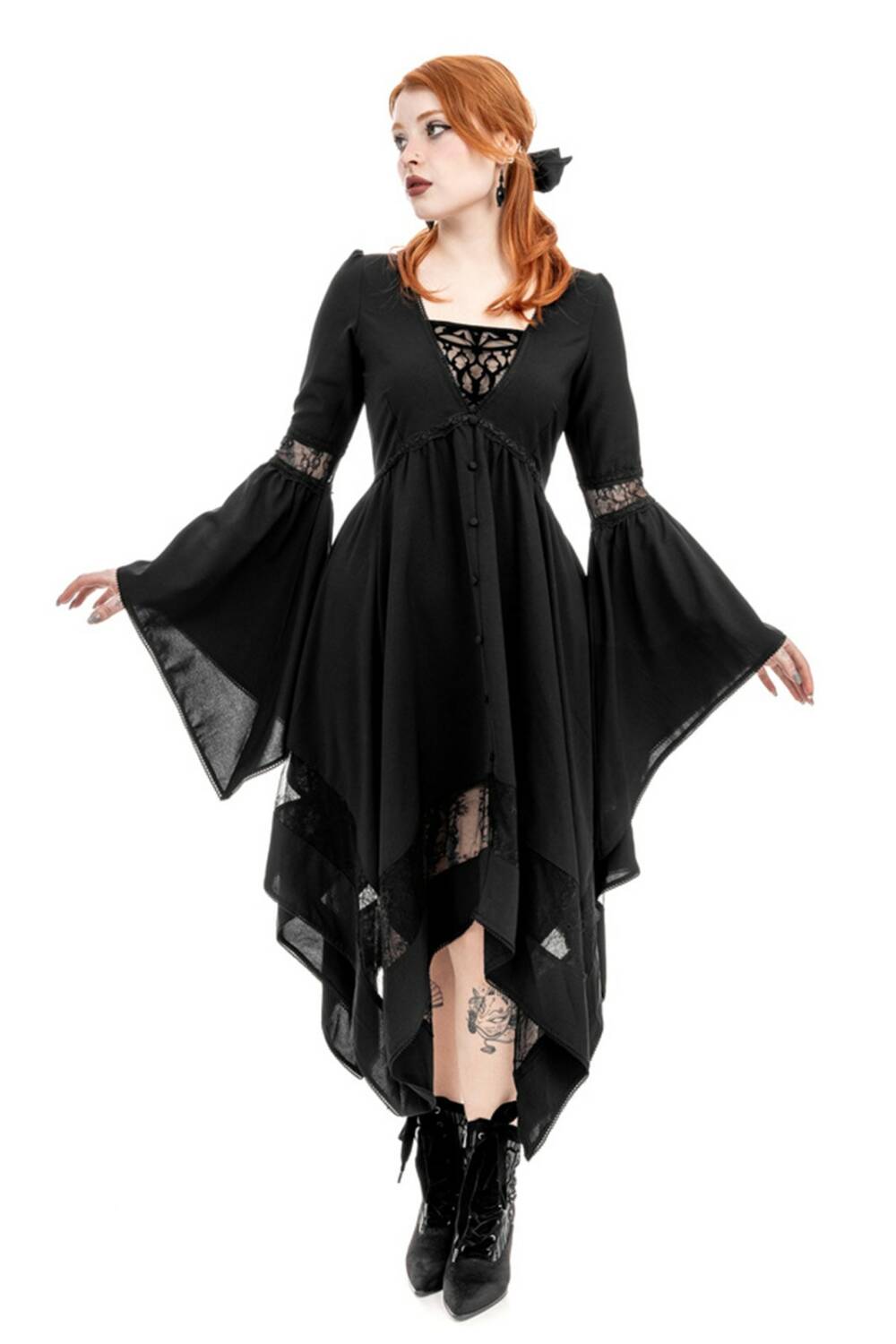 Restyle Kleid Entombed