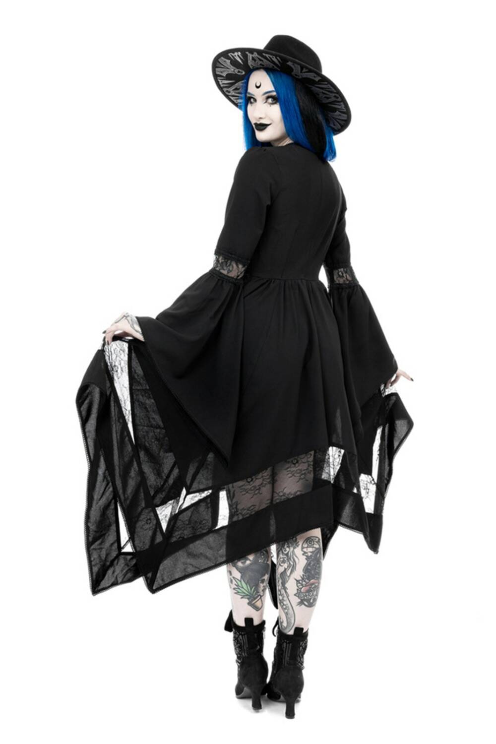 Restyle Kleid Entombed – Bild 3