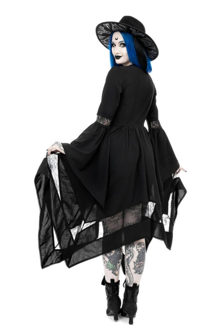 Restyle Kleid Entombed – Bild 3