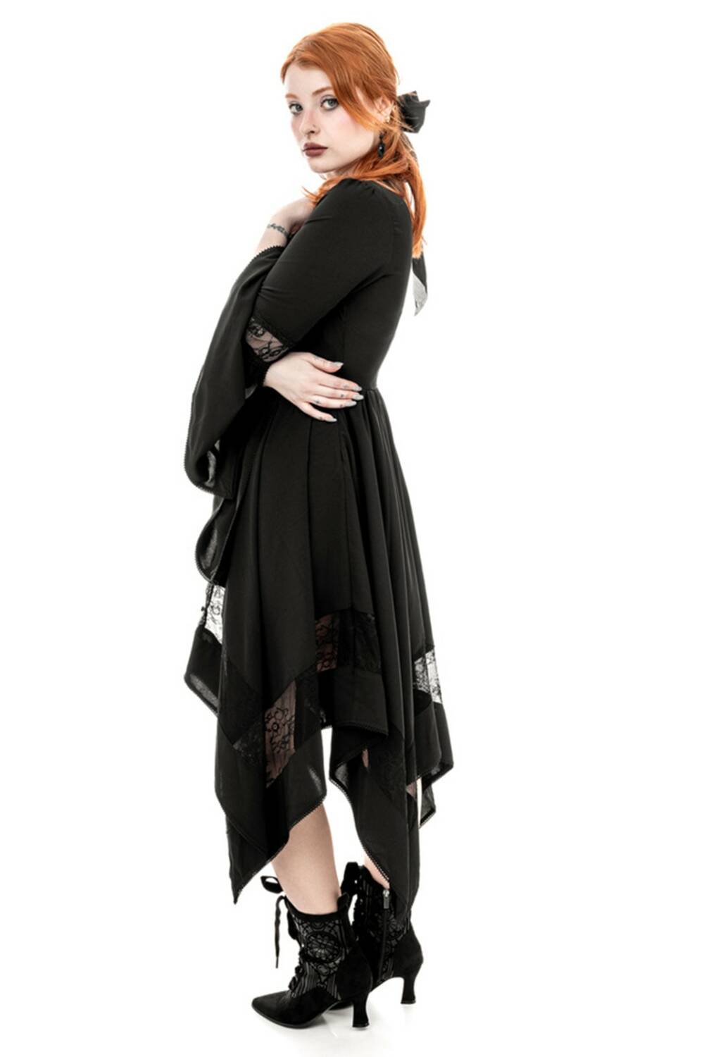 Restyle Kleid Entombed – Bild 4