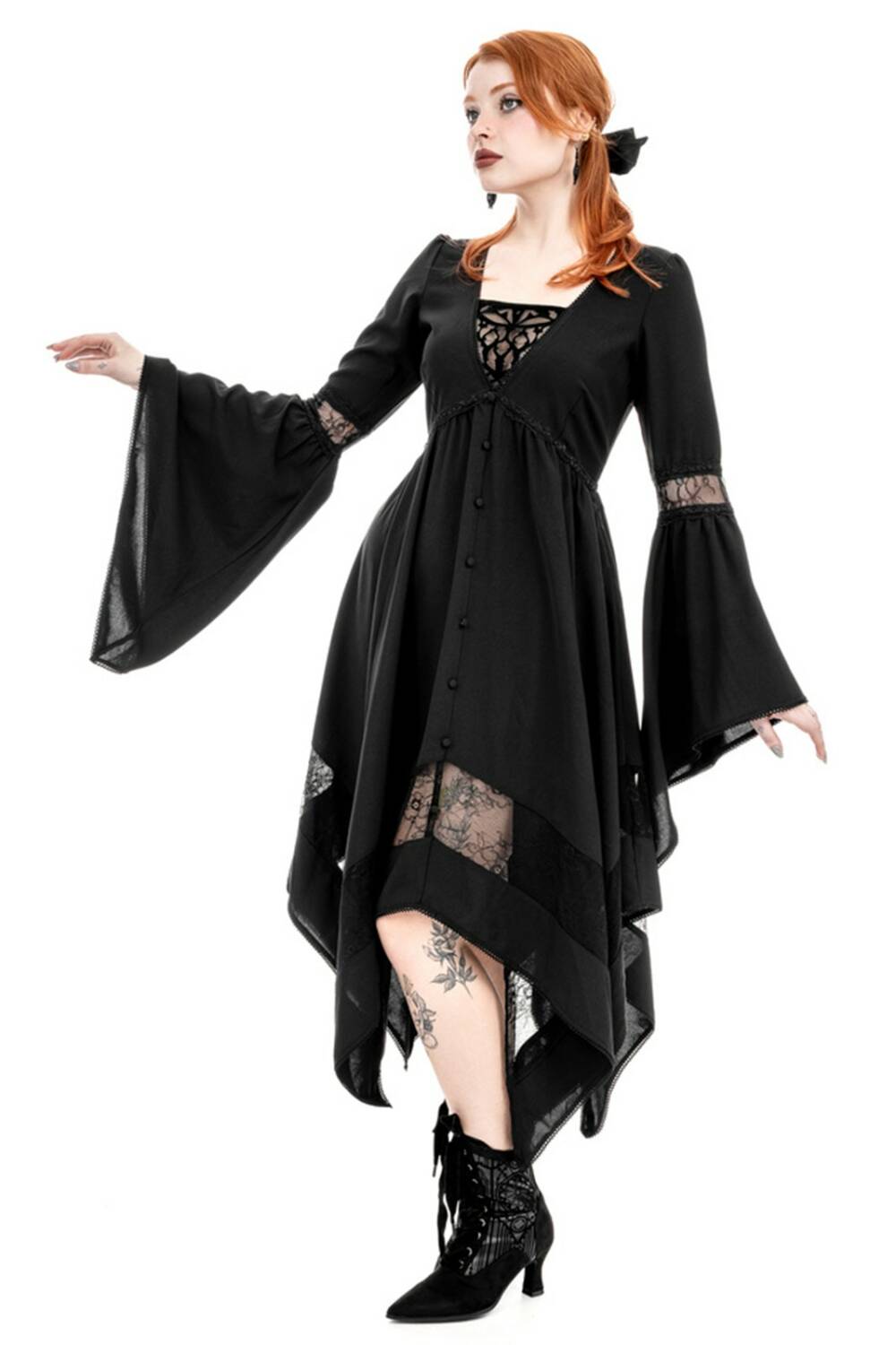 Restyle Kleid Entombed – Bild 5